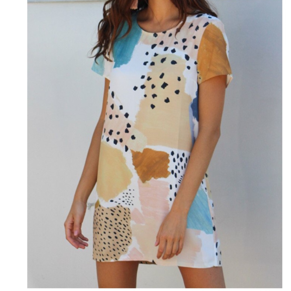 MinkPink Sundowner Tee Dress